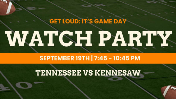 UT Football | Watch Party