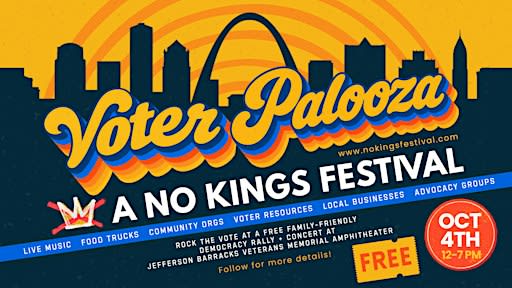 VoterPalooza: A No Kings Festival
