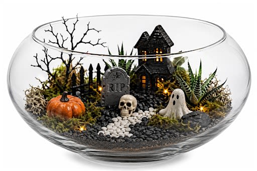 Halloween Terrarium Workshop