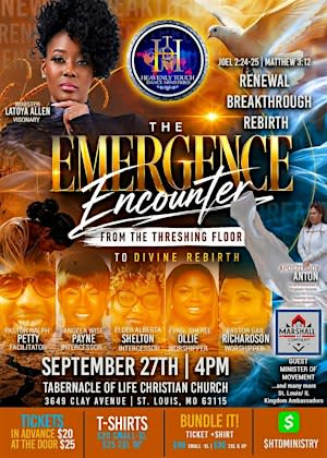 The Emergence Encounter: The Threshing Floor to Divine ReBirth
