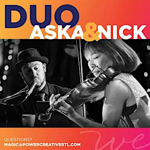 WEConcert: DUO Aska+Nick