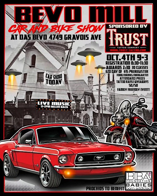 Trust Tattoo Car & Bike Show @ Das Bevo