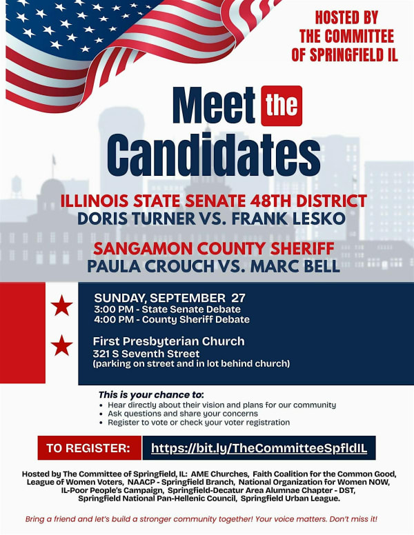 The Committee of Springfield IL Candidates' Forum