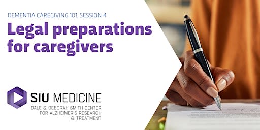Dementia Caregiving 101 — Week 4: Preparing for the future
