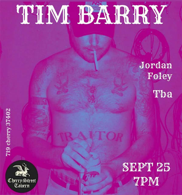 Tim Barry, Jordan Foley