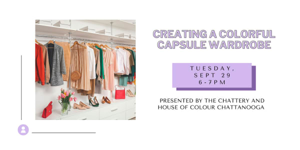 Creating a Colorful Capsule Wardrobe