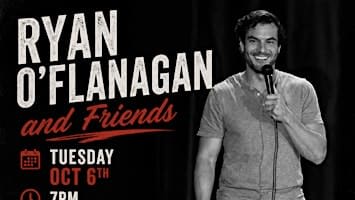 Ryan O'Flanagan LIVE at Hutton and Smith