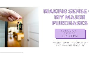 Making Sense of My Major Purchases