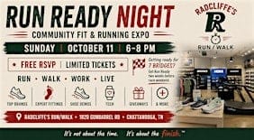 Run Ready Night: Community Fit & Running Expo