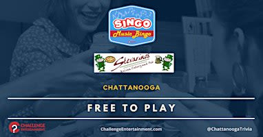 Weekly SINGO Music Bingo Nights at Stevarino's - Chattanooga