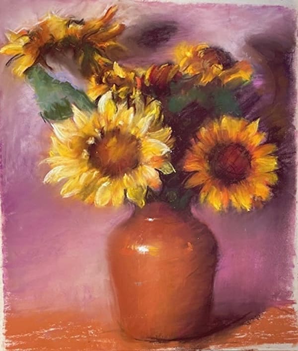 Oil and Pastel Painting Class for adults 18+ - 6 WK SESSION
