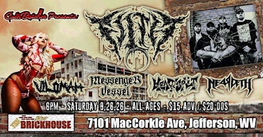 Filth Live at the Brickhouse in Jefferson, West Virginia