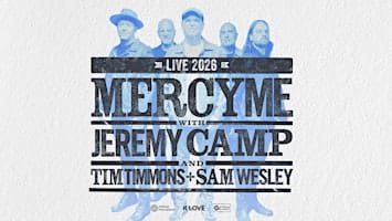 MercyMe - Pikeville, KY - Merchandise Volunteers