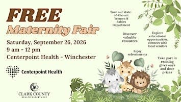 FREE Maternity Fair