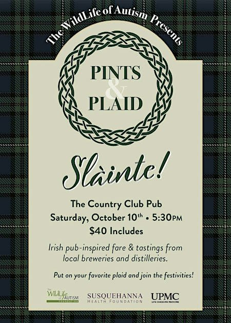 Pints and plaid