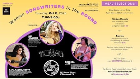 Women Songwriters in the Round