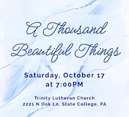 A Thousand Beautiful Things