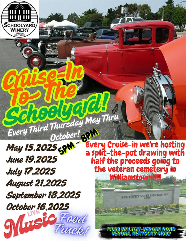 Cruise-In To The Schoolyard