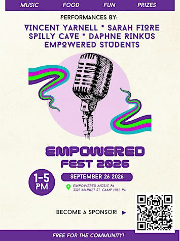 Empowered Fest 2026 - A Celebration of Local Arts and Music in Camp Hill