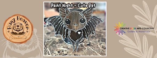 Paint Night!  Cute Bat