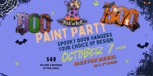 Halloween Paint Party