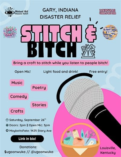 Stitch and Bitch