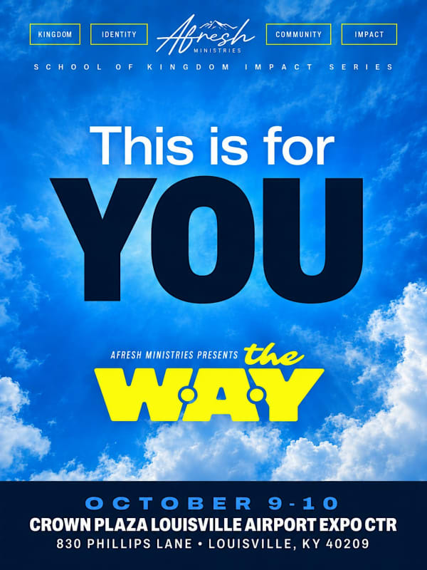 The W.A.Y. EVENT |  Who. Are. You | Worship & Intercession Experience