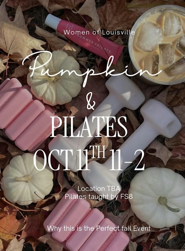 Women of Louisville Pumpkin & Pilates