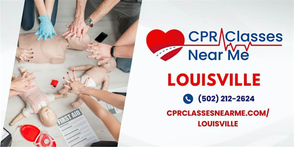 AHA BLS CPR & FIRST AID Class Louisville -CPR Classes Near Me Louisville