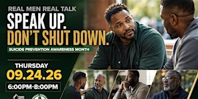 Real Men Real Talk- Louisville