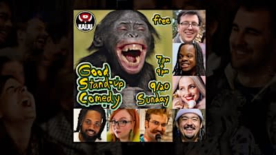 Good Stand Up Comedy! Late Show! free