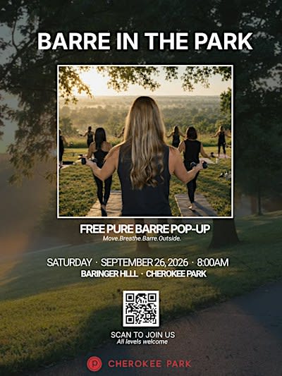 Barre in the Park