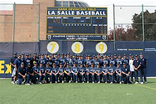 LaSalle University Baseball Beef and Beer