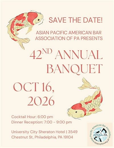 APABA-PA 2026 Annual Banquet