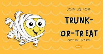 Trunk or Treat - Hosted by Goldfish Swim School - Nicholasville Rd.
