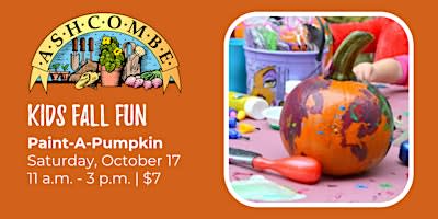 Paint-a-Pumpkin