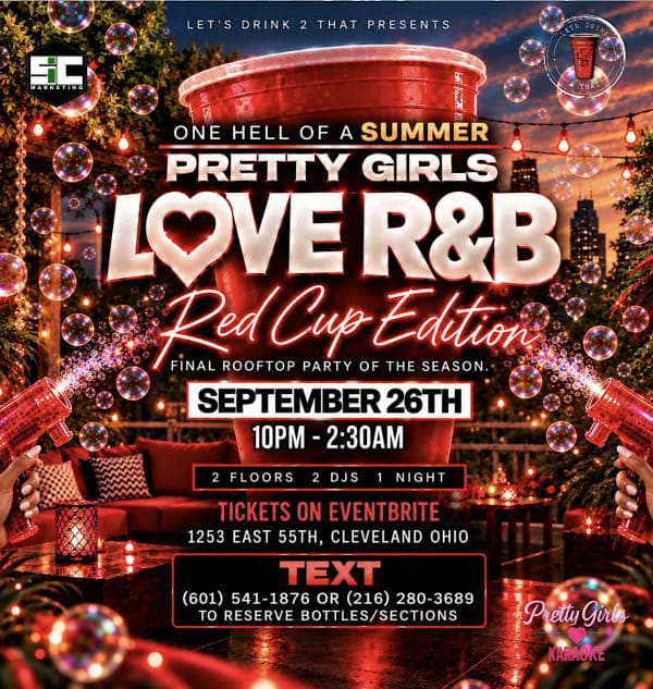 Pretty Girls Love R&B FINALE