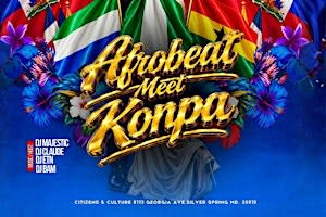 AFROBEATS MEETS KONPA