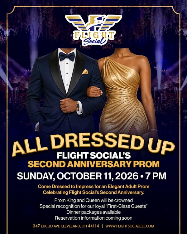Flight Social’s Second Anniversary Prom