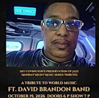 A Tribute to World Music ft. David Brandon & Friends