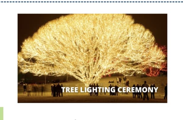 Tree Lighting Ceremony