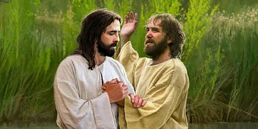 Matthew Wahlquist's Baptism