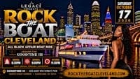 ROCK THE BOAT CLEVELAND | All Black Affair Boat Ride