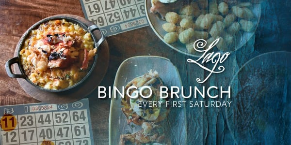 October Brunch Bingo at Lago East Bank