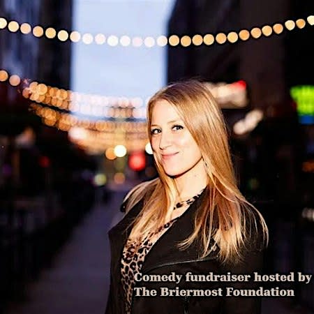 Where Recovery meets Joy! Comedy show fundraiser featuring Mary Santora!