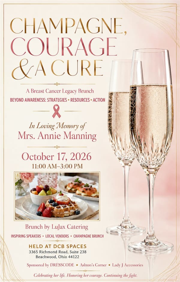 Champagne, Courage & a Cure Brunch