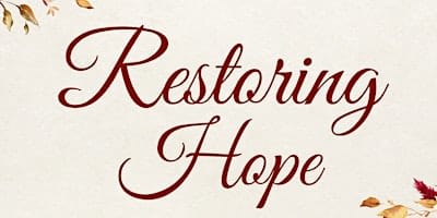 The Marriage Hub Restoring Hope Fundraising Banquet