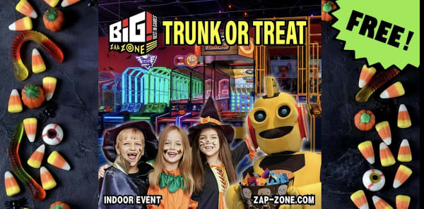 Free Trunk or Treat Event! | Zap Zone Canton