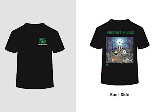 Creep & Crawl DORA Bar Crawl TSHIRT PRESALE!