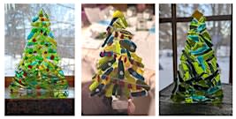 Glass Christmas Tree  2:00 Workshop - Livonia